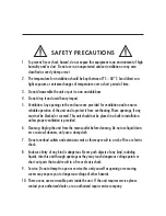 Предварительный просмотр 2 страницы sescom SES-NORMAL-HDMI Operation Manual