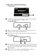 Предварительный просмотр 6 страницы sescom SES-NORMAL-HDMI Operation Manual