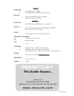 Preview for 4 page of sescom SES-OTLMAX BAL Quick Manual