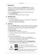 Preview for 3 page of sescom SES-SBA-150W User Manual