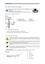 Preview for 21 page of SESOTEC PRIMUS+ Operating Instructions Manual