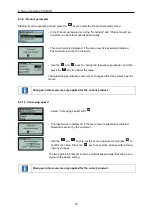 Preview for 35 page of SESOTEC PRIMUS+ Operating Instructions Manual