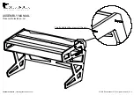 Preview for 9 page of Sessiondesk Air 1030 Assembly Manual