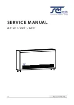 SET 1501 T Service Manual preview