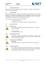 Preview for 4 page of SET 87280 User Manual