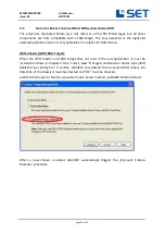 Preview for 21 page of SET 87280 User Manual