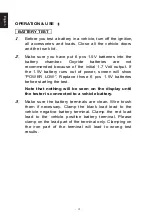 Preview for 4 page of SET BT777 User Manual