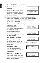 Preview for 8 page of SET BT777 User Manual