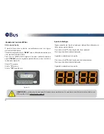 Предварительный просмотр 26 страницы SETBus Electronic Destination Sign Operation And Instruction Manual