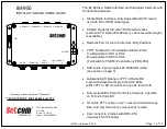 Preview for 1 page of Setcom IM-950 Installation And User Manual