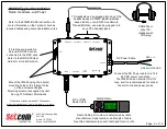 Preview for 2 page of Setcom IM-950 Installation And User Manual