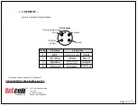 Preview for 8 page of Setcom IM-950 Installation And User Manual