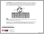 Preview for 9 page of Setcom IM-950 Installation And User Manual