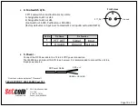 Preview for 10 page of Setcom IM-950 Installation And User Manual