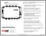 Setcom IM-977 Installation And User Manual preview