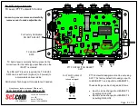 Предварительный просмотр 5 страницы Setcom IM-977 Installation And User Manual