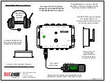 Предварительный просмотр 4 страницы Setcom IM-977W4 Installation And User Manual