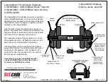 Setcom LiberatorMAX CSB-900MAX User Manual preview