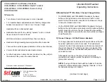 Preview for 2 page of Setcom LiberatorMAX CSB-900MAX User Manual