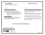 Preview for 4 page of Setcom MS-900MAX Installation And User Manual