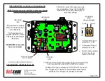 Предварительный просмотр 5 страницы Setcom MS-900SPW4 Installation And User Manual