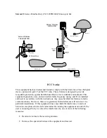 Предварительный просмотр 2 страницы Setcom TLV-WPO1000 Installation And Operation Manual