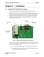 Предварительный просмотр 9 страницы Setech ST-EG100-E Installation And User Manual