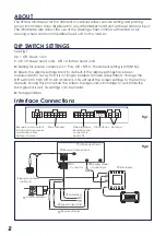 Предварительный просмотр 3 страницы Setma A11FI09000 Instruction Manual