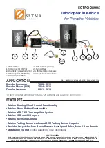 Предварительный просмотр 1 страницы Setma E01PO28005 Installation Manual