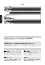 Preview for 2 page of Seto 1410001311 Operating Instructions Manual