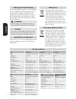 Preview for 6 page of Seto ALDEBARAN 4000A Instructions For Use Manual