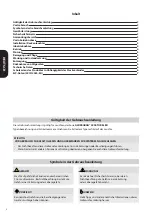 Preview for 2 page of Seto ALDEBARAN 5000 Instructions For Use Manual