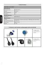 Preview for 6 page of Seto ALDEBARAN 5000 Instructions For Use Manual