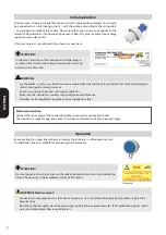 Preview for 10 page of Seto ALDEBARAN 5000 Instructions For Use Manual