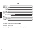 Preview for 2 page of Seto ALDEBARAN GLADIUS 2K LED Instructions For Use Manual