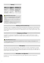 Preview for 6 page of Seto ALDEBARAN GLADIUS 2K LED Instructions For Use Manual