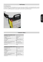 Preview for 7 page of Seto ALDEBARAN GLADIUS 2K LED Instructions For Use Manual