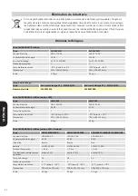 Preview for 22 page of Seto ALDEBARAN PROFILINE LED36W Instructions For Use Manual