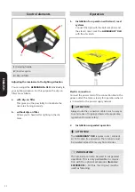 Preview for 12 page of Seto Aldebaran XLD Instructions For Use Manual