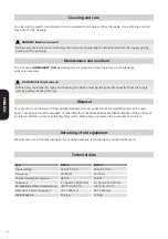 Preview for 14 page of Seto Aldebaran XLD Instructions For Use Manual