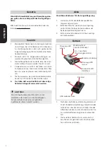 Preview for 2 page of Seto CLIPLIGHT ONE Instructions For Use