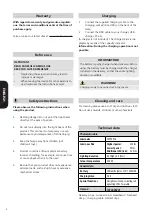 Preview for 4 page of Seto HEADLIGHT PROFESSIONAL SIGNAL RED Series Instructions For Use Manual