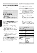 Preview for 6 page of Seto HEADLITE EASY Instructions For Use Manual