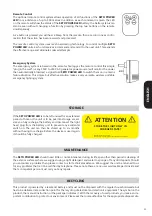 Preview for 23 page of Seto POWER LED Instructions For Use Manual