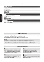 Preview for 2 page of Setolite 1410001417 Instructions For Use Manual