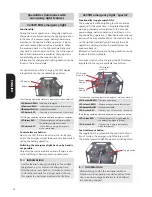 Предварительный просмотр 14 страницы Setolite Aldebaran 1000 Instructions For Use Manual