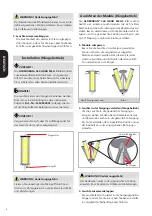 Preview for 6 page of Setolite ALDEBARAN 360 GRAD FLEX 360 IP65 2.0 Instructions For Use Manual