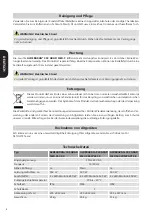 Preview for 8 page of Setolite ALDEBARAN 360 GRAD FLEX 360 IP65 2.0 Instructions For Use Manual