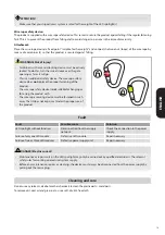 Preview for 13 page of Setolite ALDEBARAN HERO Instructions For Use Manual