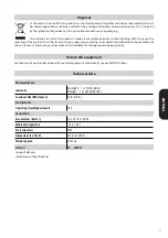 Preview for 11 page of Setolite ML200 LED DB Instructions For Use Manual